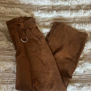 Forever 21 corduroy slack like pants
